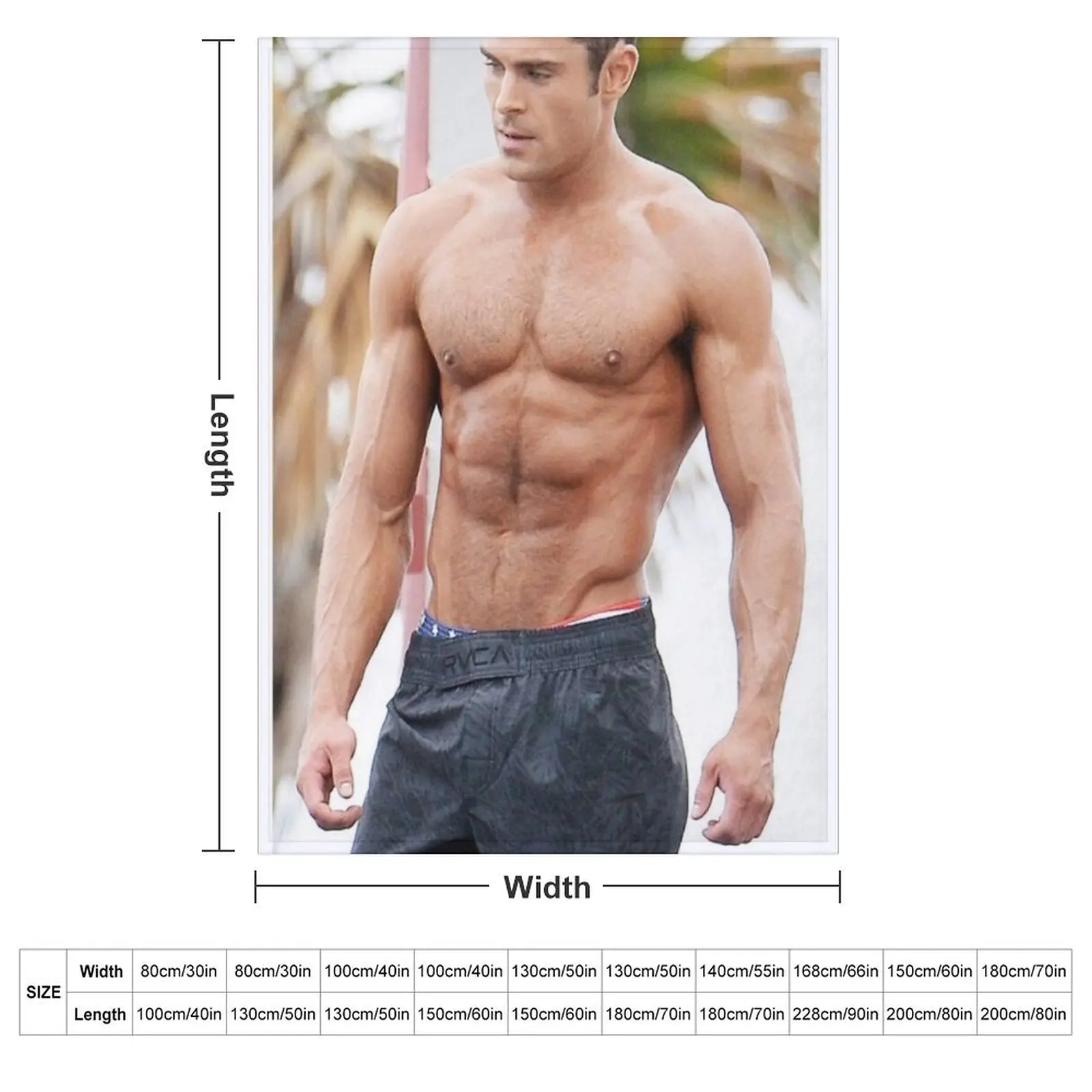 Zac efron Throw Blanket Decorative Sofas Loose Moving Stuffeds manga Tourist Blankets