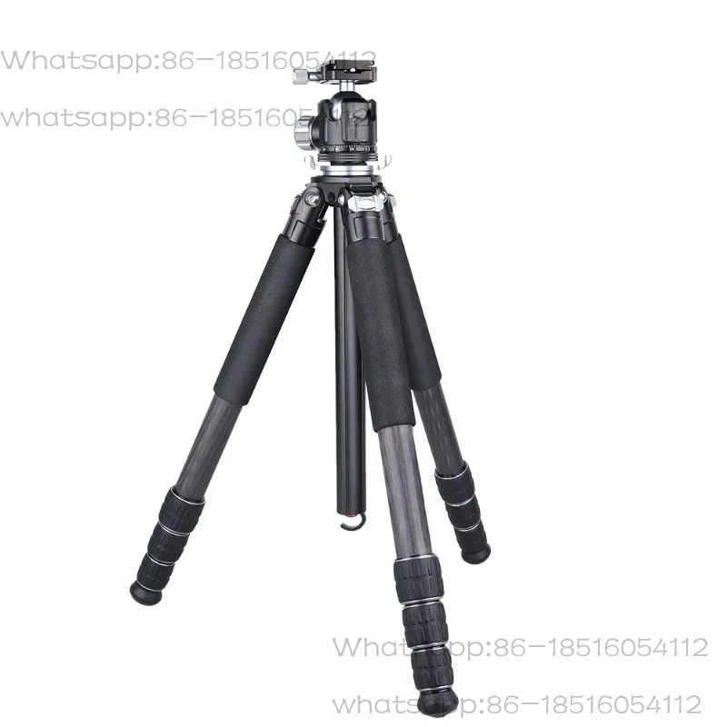 NS85C Carbon Fiber Camera Compact Tripod,Outdoor Travel Tripod Stand Outdoor