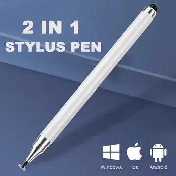Tabletové pero, kreslení na obrazovku, dotykové pero 2 v 1, stylus pro iPhone, iPad, tablet, kapacitní dotyková tužka pro Samsung, telefon Android 10 nejlepší prodej dotykové pero - №5