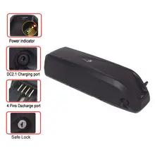 E-Bike Lithium Battery Case 36V-48V #4