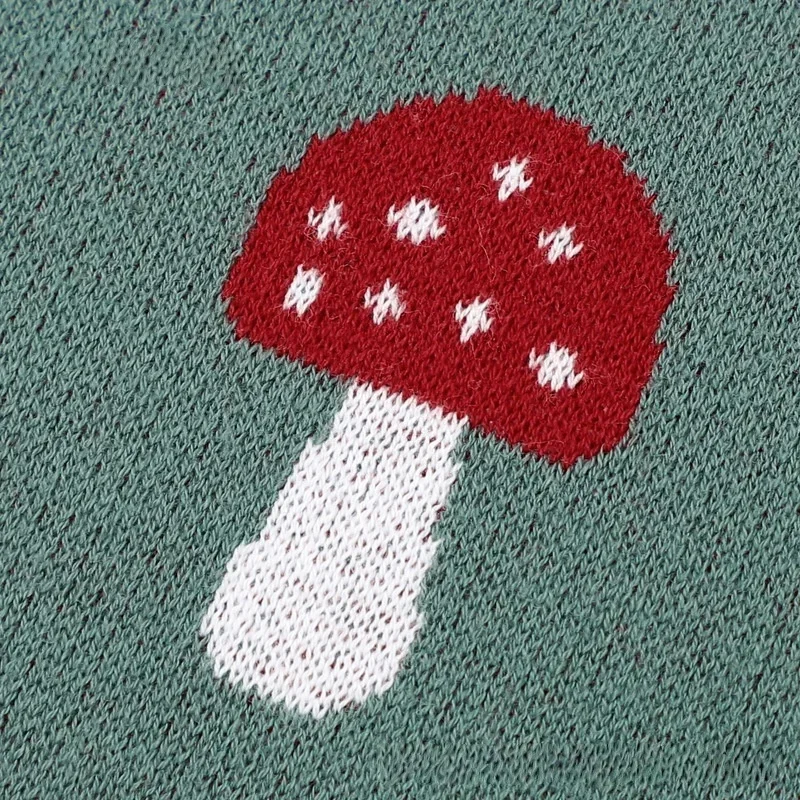 Coperta per bambini multifunzionale in cotone 100x80 cm Coperta con motivo a fungo o tappetino da gioco o coperta per passeggino con opzioni di colore