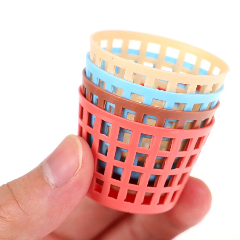 5pcs 1/12 Dollhouse Miniature Clothes Storage Basket Dirty Laundry Basket Home Bathroom Decorative Accessories