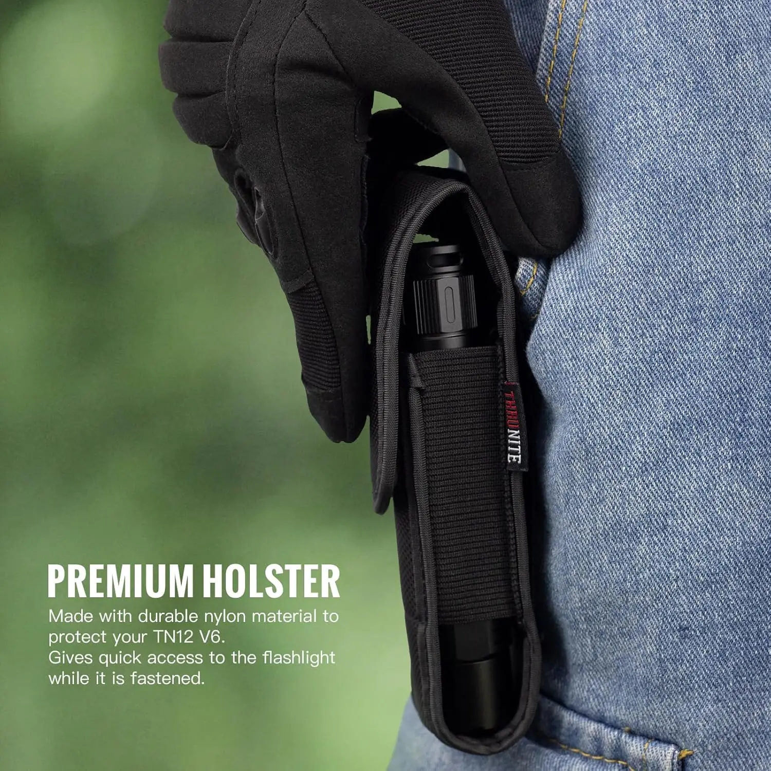 1950 Lumens Tactical LED Flashlight, USB-C Rechargeable, Dual Switch for Outdoor & Emergency Use