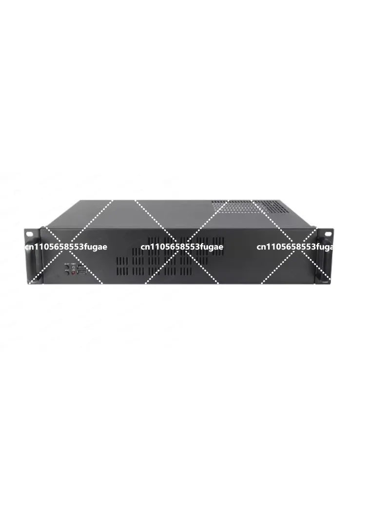 19-inch Standard Rack-mounted 2U Industrial Control Computer Case Silent Horizontal Computer Server