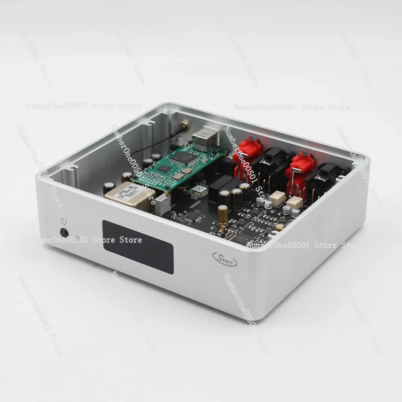 H99 Flagship AK4499EX Fully Balanced Hifi Bluetooth DAC Decoder OCXO Constant Temperature Crystal Oscillator AK4499