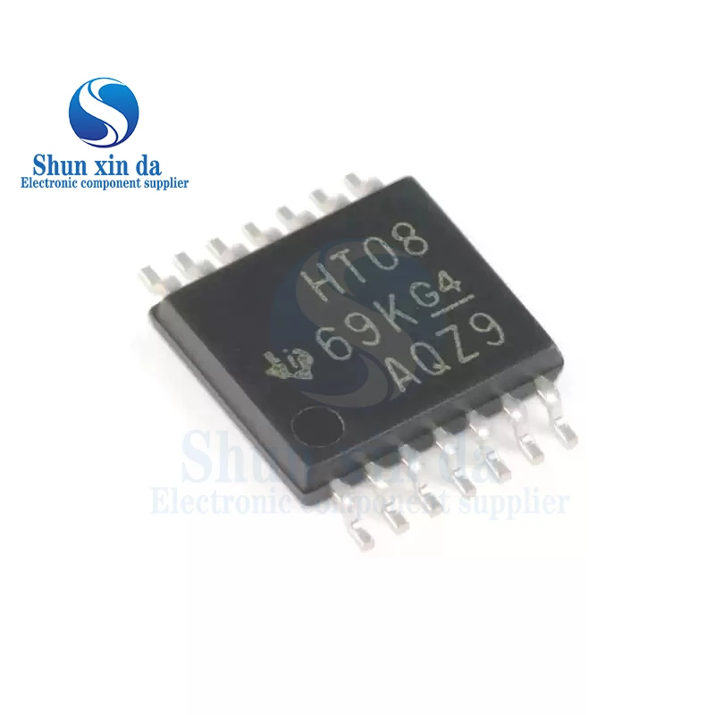 10PCS SN74HCT08PWR SN74HCT14PWR SN74HCT74PWR 74HCT595PW HT08 HT14 HT74 HT595 TSSOP-14 -16 SMD IC Inverters Hex Schmitt-Trigger