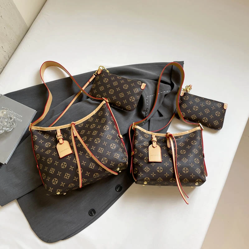 

Luxury Brand Hand Bags For Ladies, Genuine Leather With Elegant Stitching, Compact Yet Practical, Great For Gift Giving