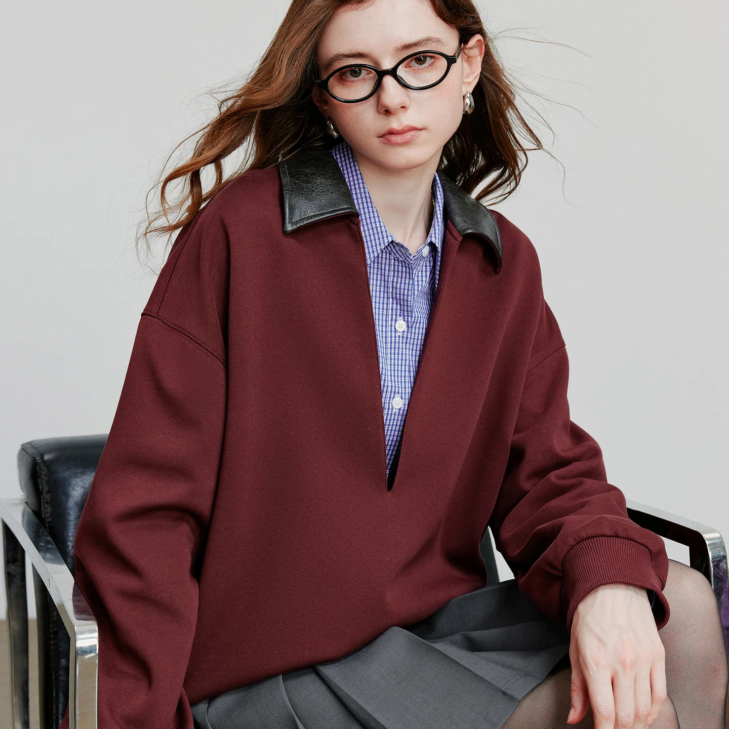 Рисунок 2 - TOYOUTH женские толстовки с капюшоном