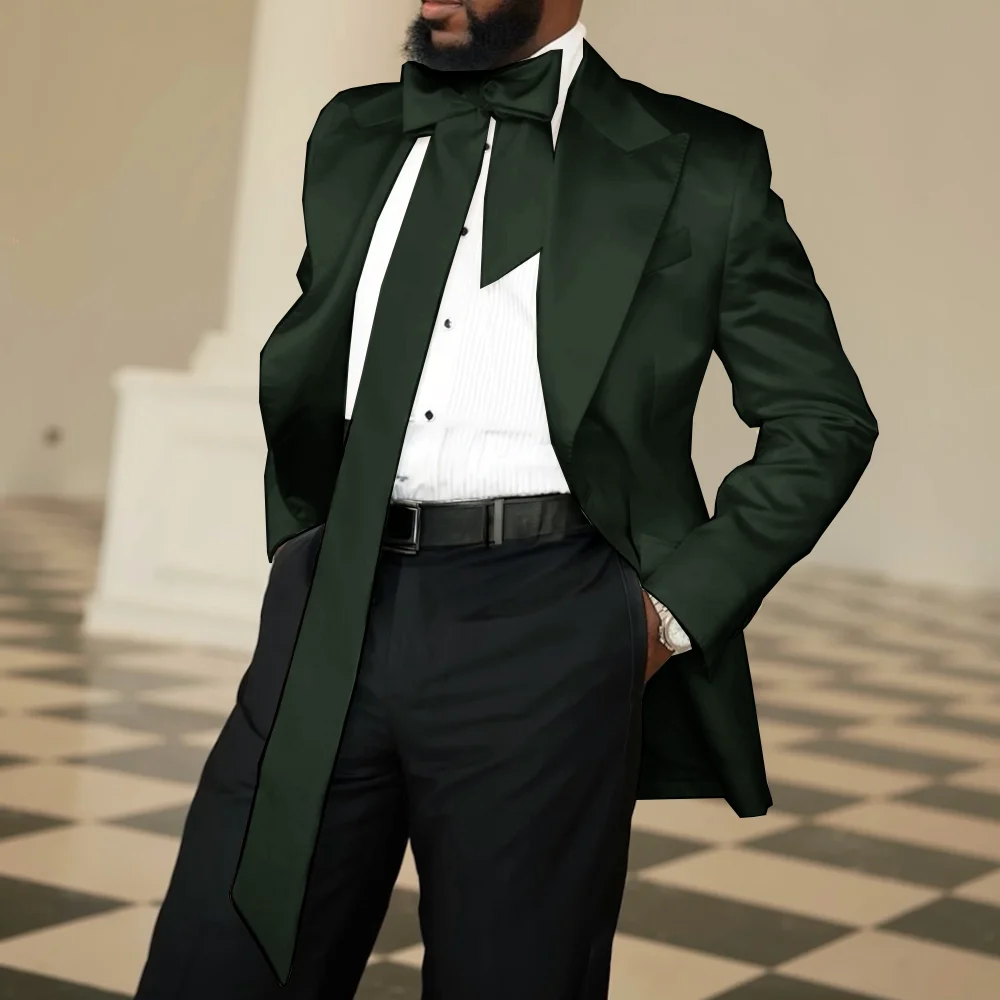 남성 패션 웨딩 파티 블레이저 재킷 슬림핏 포멀 비즈니 - Men'S Grooming And Style 리뷰 및 가격