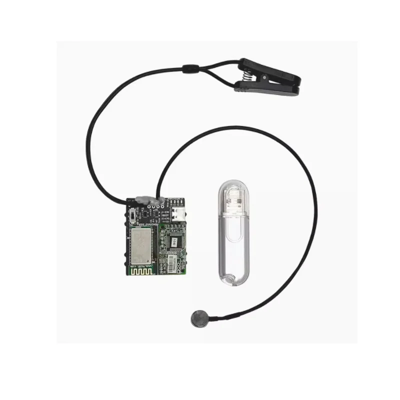 Imagem -03 - Módulo do Chip do Eeg Sensor do Módulo do Eeg