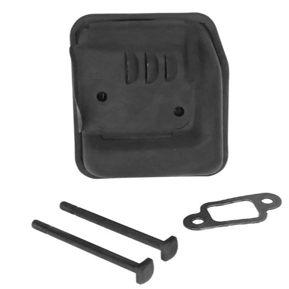 For Quieter Gardening Garden Exhaust Muffler Sawmill Muffler Compatible With Garden Tools As Shown Robust Materials