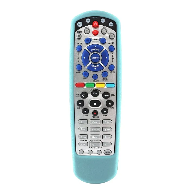 Silicone Protective Case For Dishtv Set-Top Box Remote Control 20.1 IR Model Number 180546 Drop-Proof Cover
