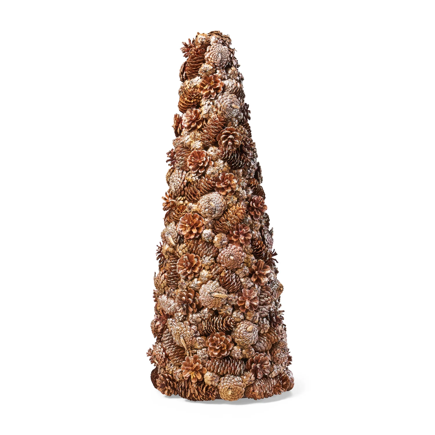 Pine Cone Table Top Tree - Rustic Home Decor Accent