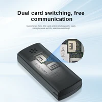 SERVO BM150 Super Small Feature Mobile Phone 2 SIM Standby Speed Dial Auto Call Record Blacklist Mini Button Smallest Telephones 3