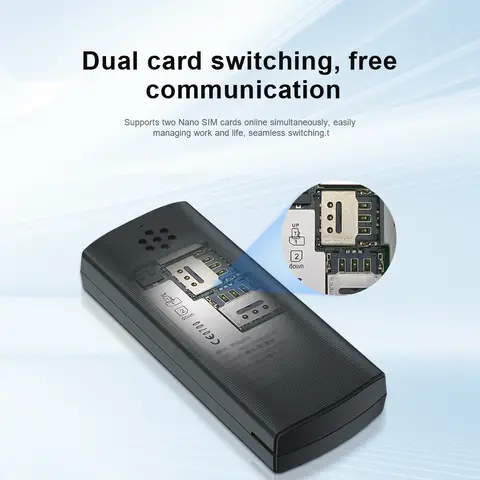 SERVO BM150 Superliten Mobiltelefon med Funktioner 2 SIM Standby Snabbval Automatisk Samtalsinspelning Svartalista Miniknapp Minsta Telefoner 8 best sales telefon med knappar - №5