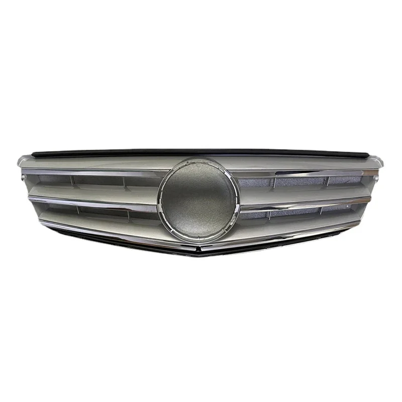 

Hood Center Grill Grille Cover for Mercedes-Benz W204 C180 C200 C260 C280 C300 2008-2014