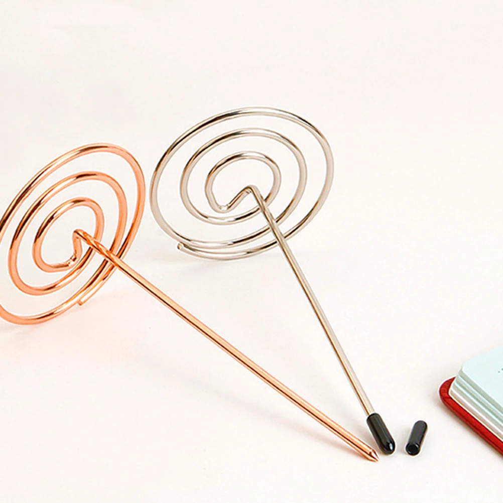 

3 Pcs Menu Invoice Holder Office Supplies Restaurant Accessory for Summons