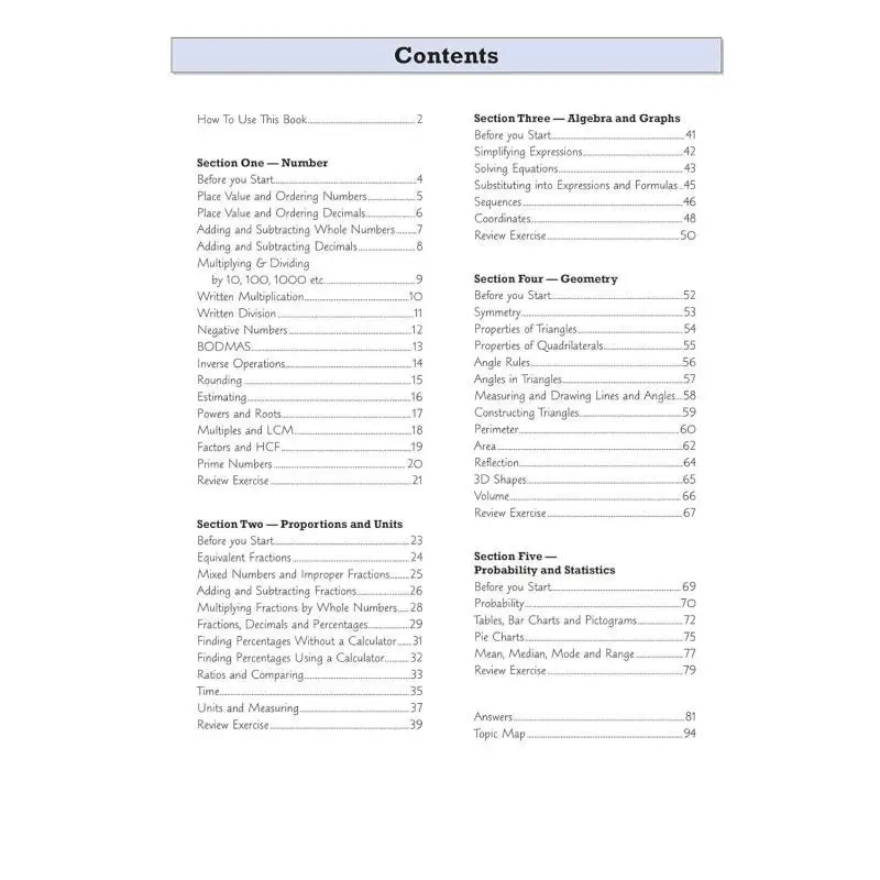 KS3 الرياضيات السنة 7 المصنف المستهدف مع الإجابات CGP كتب التنسيق منشورات المجموعة 9781789083163 كتاب