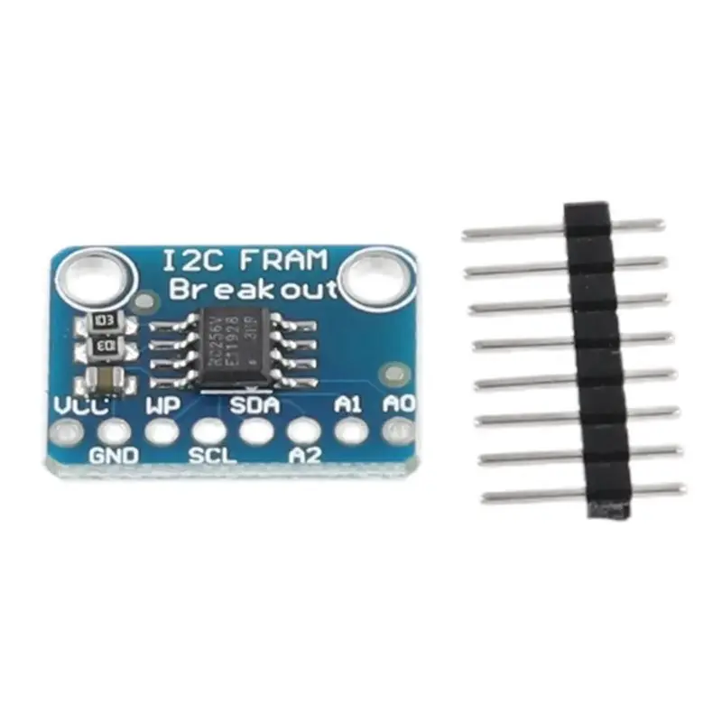 A33T MB85RC256V FRAM Breakout Board Non-Volatile Memory 32KB for IoT Sensor Wearable Device DIY