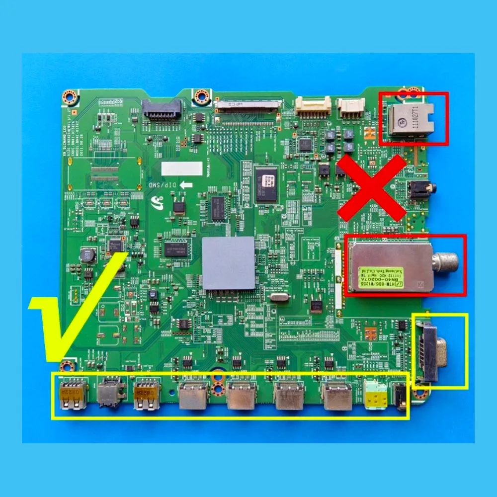 BN41-01747A BN41-01661B placa principal UA32D4000N UE32D4010 UE32D4000NWXRU UA32D4000NM BN94-05523F UE32D4000N