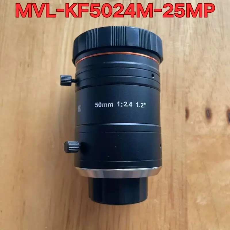 Second-hand MVL-KF5024M-25MP industrial camera lens function test is normal The latest quotation in November 2025