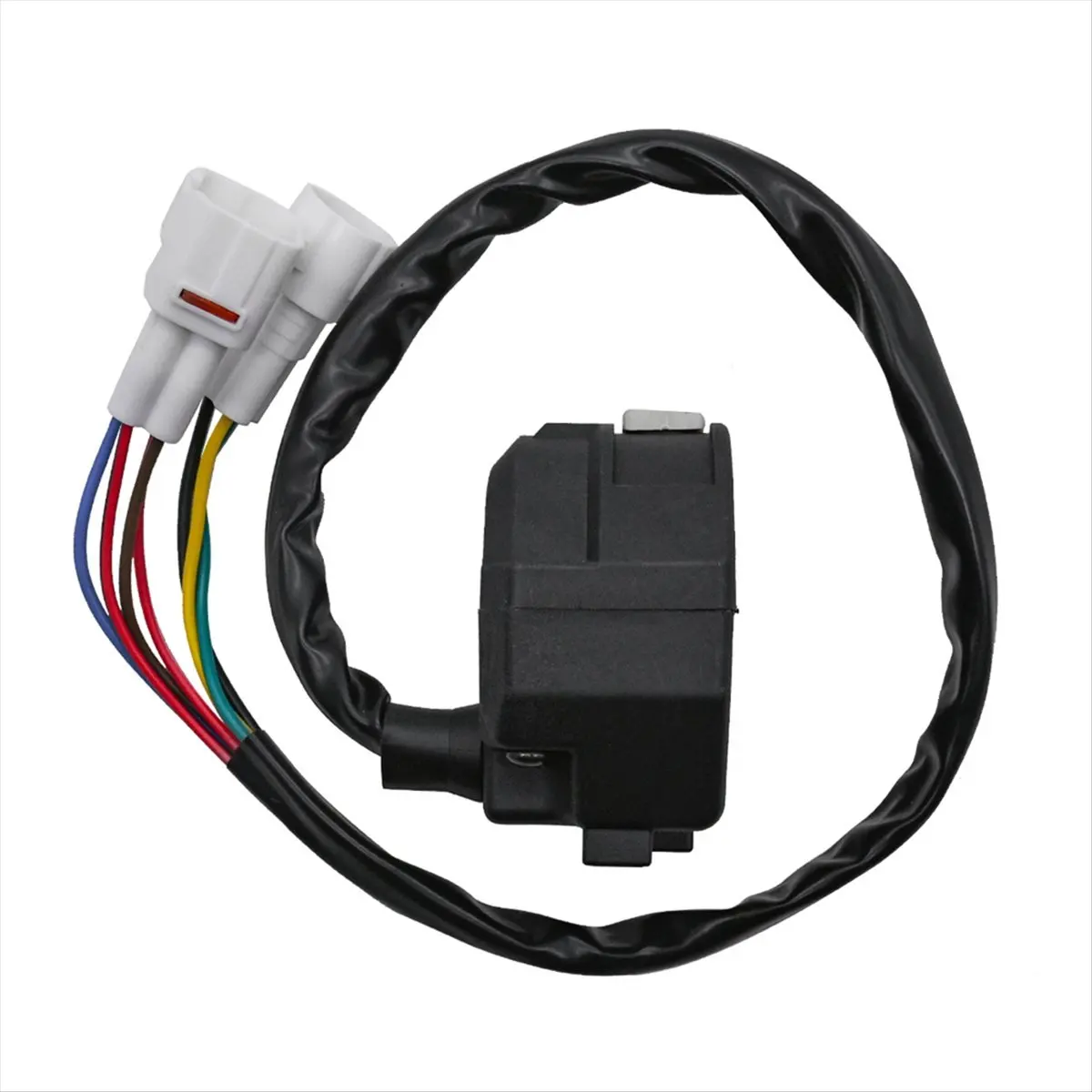 [ABAB] Left Handlebar Switch Run Off Start Headlight 4KB-83973-21-00 for Yamaha YFZ450 Grizzly Raptor 250 125