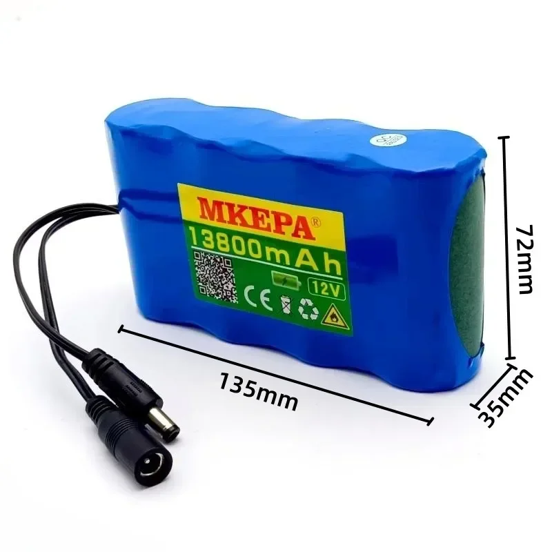 32700 Lifepo4 Battery Pack 4S1P 12.8V 1.38Ah with 4S 40A Balanced BMS for Electric Boat and Uninterrupted Power Supply 12V