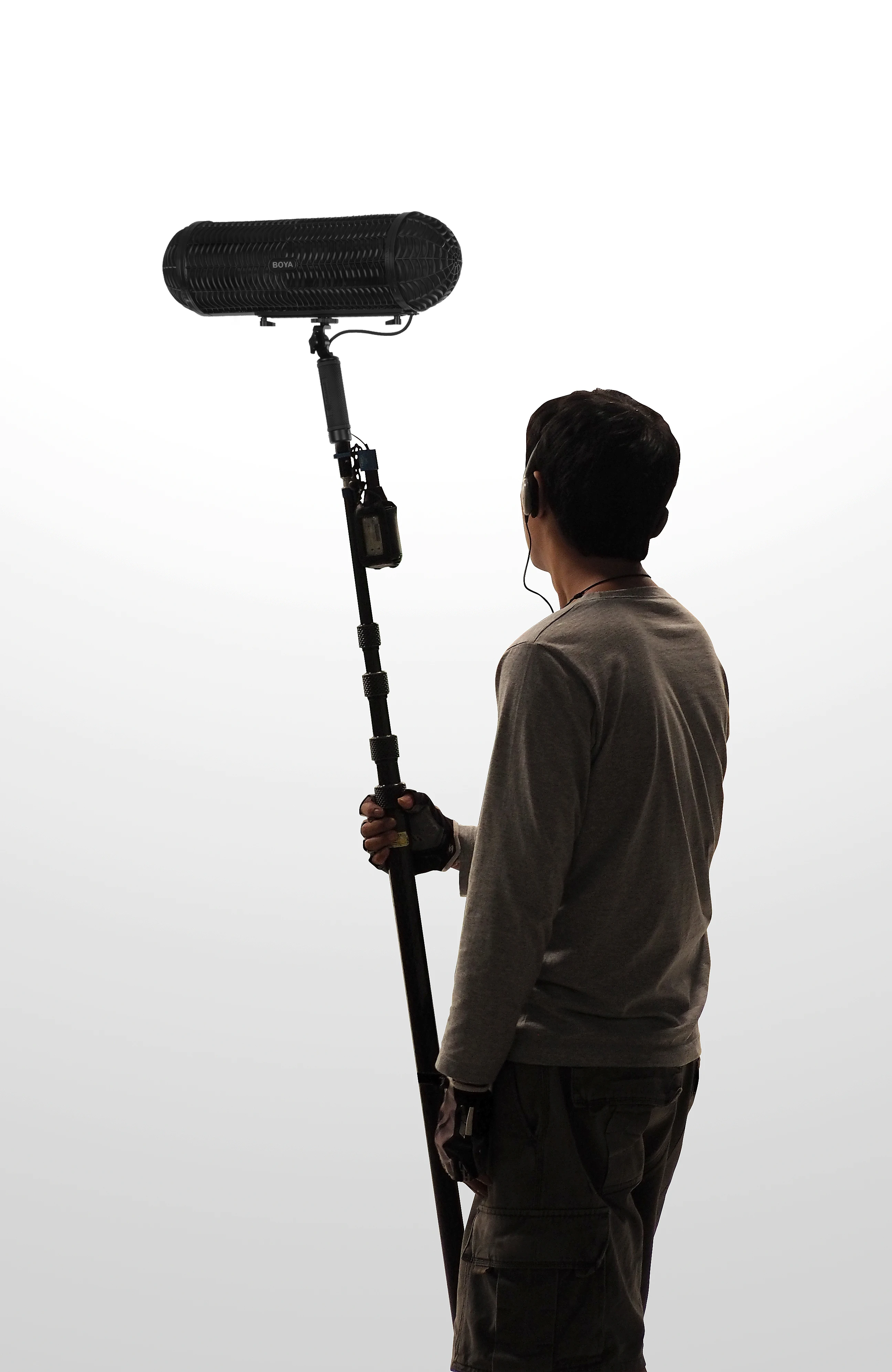 BOYA BY-WS1000 Professionnel Fusil De html Microphone À Condensateur pour Caméra Vidéo Studio Statique Mic