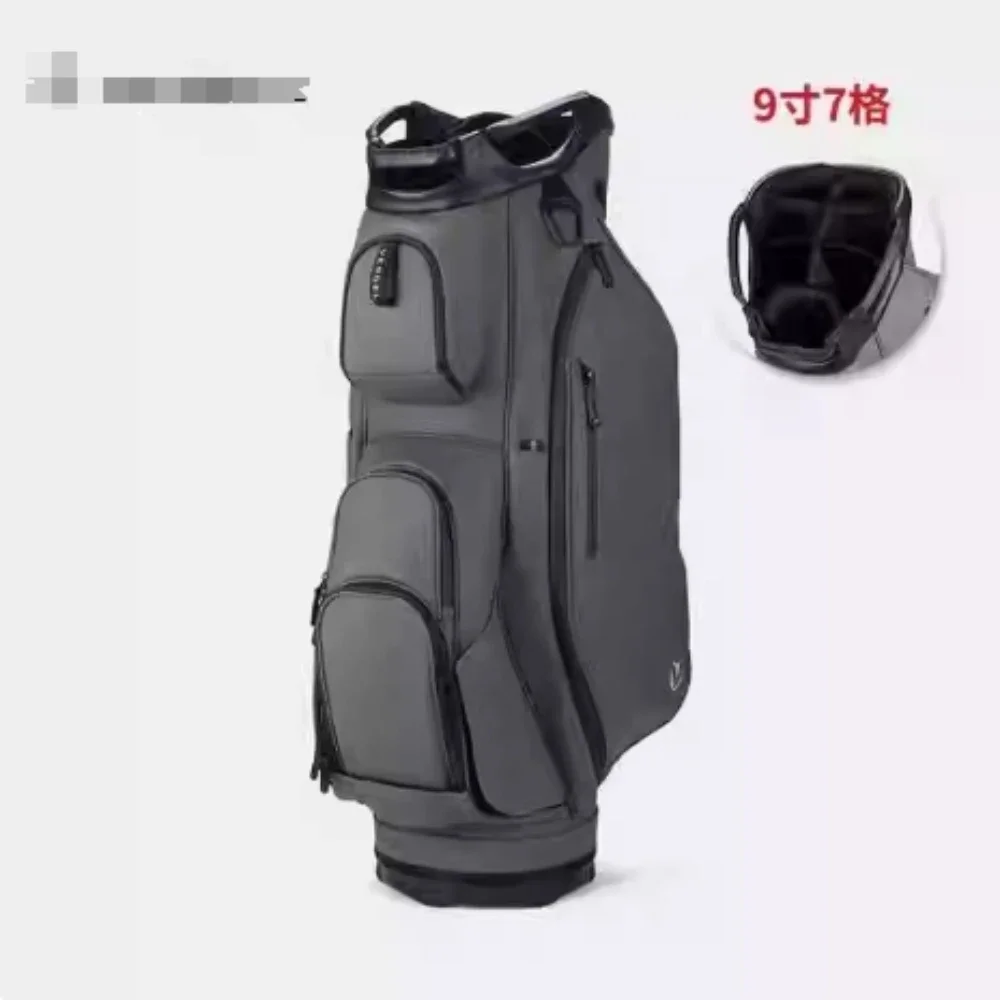 Suitable For VESSEL Golf Bag Leather Waterproof Lightweight Golf Men's Standard Ball Bag Car Bag 9 Inch