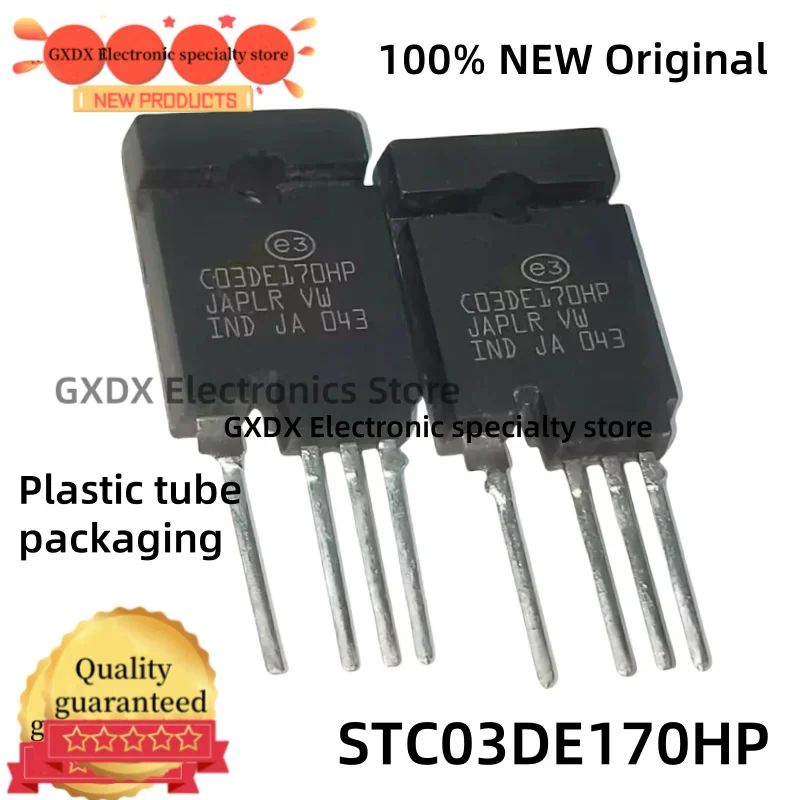 5-pcs-new-and-original-stc03de170hp-to-247-4l-3a-17c03de170hp-mixed-emitter-bipolar-switching-transistor