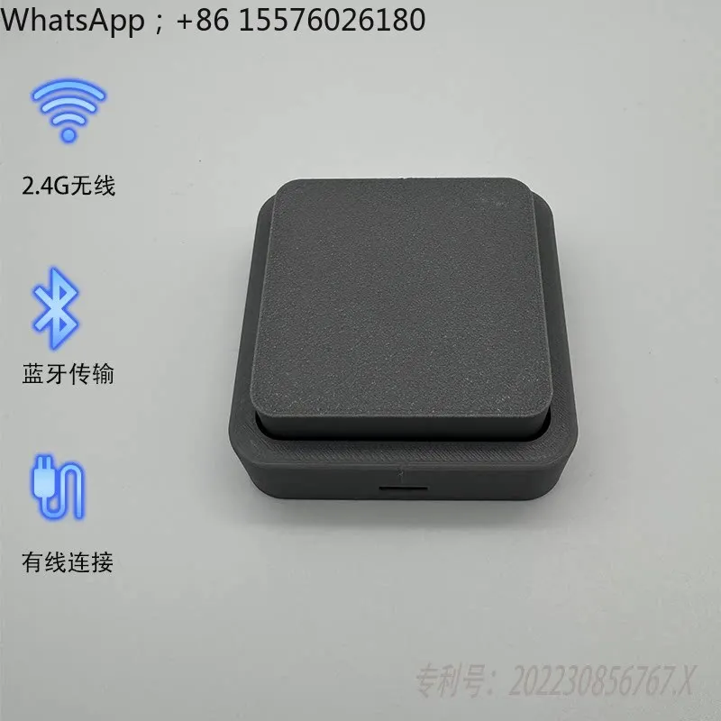 Wireless Custom Mechanical Large Enter Key Large Space Keypad No Bluetooth 2.4G