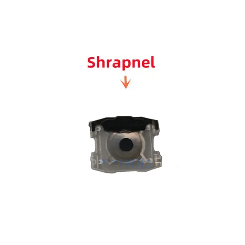 A1534(2017)A1706 A1707 A1708 Replacement Individual D KeyCap Hinges and Shrapnel are Applicable for MacBook Pro Keyboard
