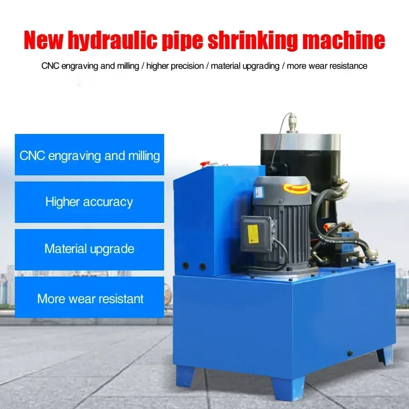 

Steel Pipe Shrinking Machine Stainless Steel Pipe Diameter Reduce Machine Reducing Shrink MachineHot Sales Cheap And Fine