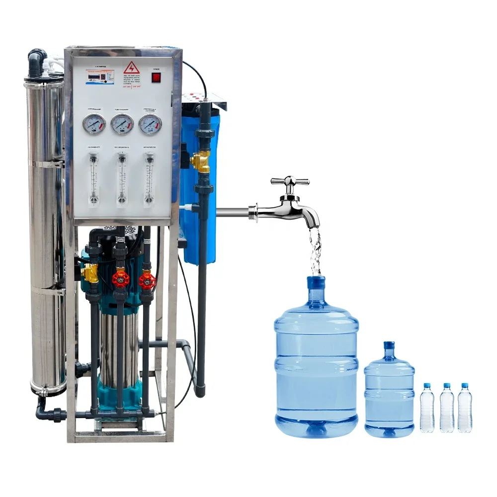 2023 Mini RO Water Plant Reverse Osmosis Water Filter System For Wholehouse Water Filtration