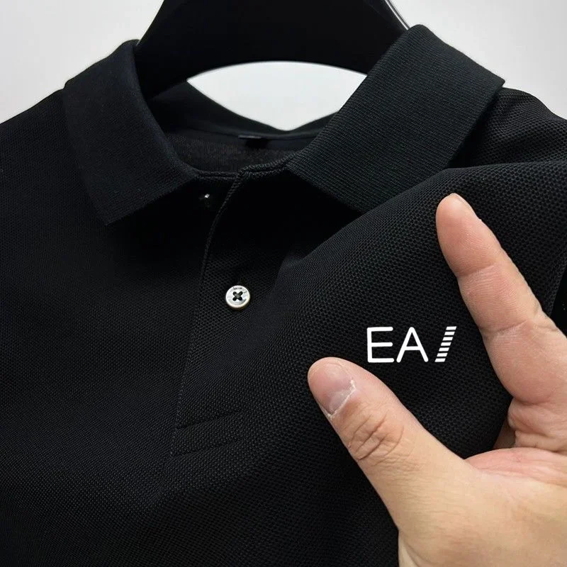 Summer 2026 Men's Fashionable Short Sleeved Lapel Anti Pilling Casual Shirt Suitable for Both Men and Women
