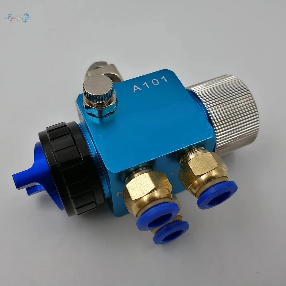 

A101 Automatic Air Spray Gun, High Precision Atomizing Nozzle for Solder Flux, Mold Release Agent & Ceramic Glaze Spraying
