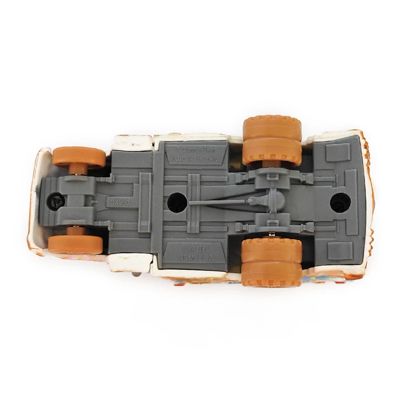 Pixar Cars Arvy und Dr. Damage Fahrzeugmodell, Rennwagen-Spielzeug für Kinder, Mini-Rennfahrer, LKW-Sammlerstücke, Geburtstagsgeschenke für Kinder – Detail 17
