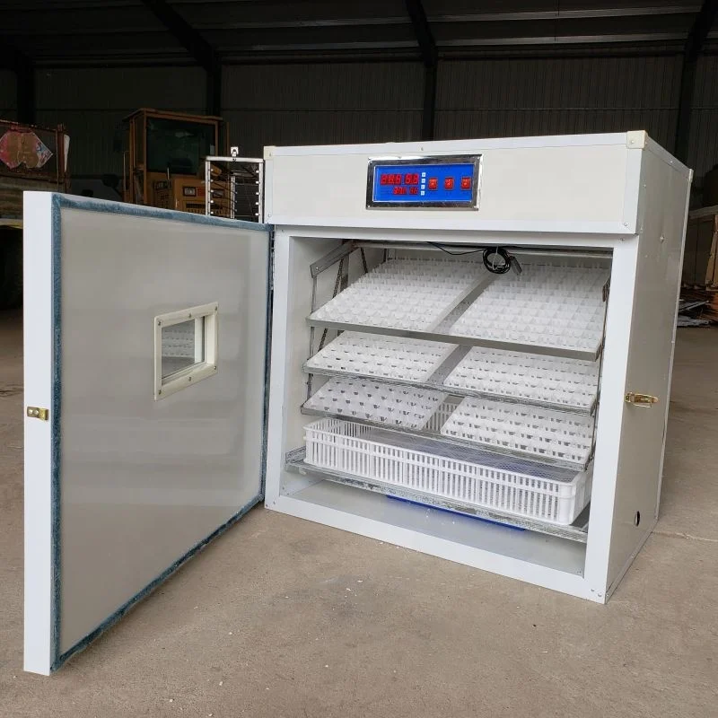 

Fully Automatic Poultry Hatcher, High-Capacity Machine