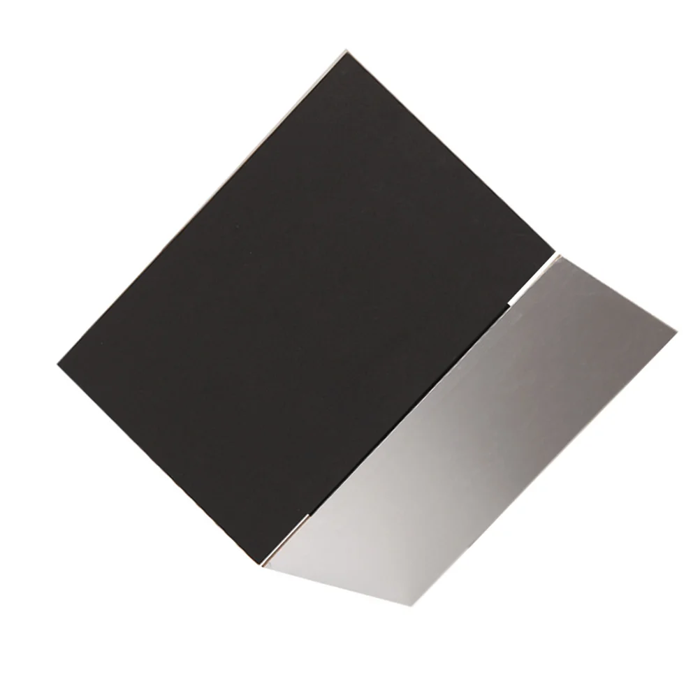 

Photography Background Board Thickened Cardboard Black White Dual-Sided For Still Life Jewelry Shoot Tabletop Backdrop