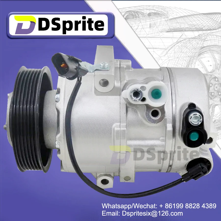 

700510860 P300133500 For kia sportage ac compressor 2012 diesel / HYUNDAI i40 2010-2015 97701-3Z500 977013Z500 P30013-3500 DVE16