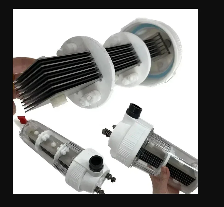 Electrolyzer Titanium 20-500g per hour for saline electrolysis of sodium hypochlorite Hot sales