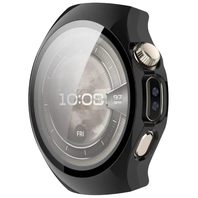 

Protective Shell with Tempered Glass Film Screen Protector Film for Watch 5 42mm Watch Cover Watch Housing