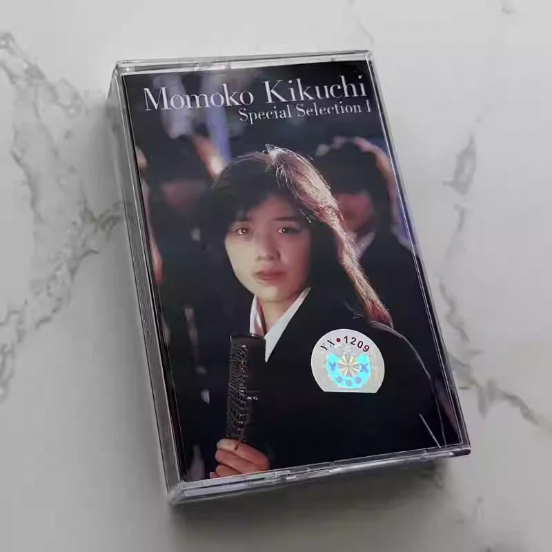 

Винтажный альбом City Pop: Момоко Кикучи, кассета, специальный сборник I, аудиокассета, косплей, Walkman, саундтреки для автомобиля, подарочный набор