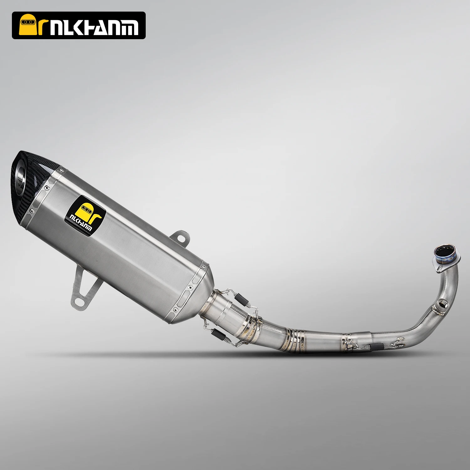 

Модификация выхлопной системы для мотоцикла 350E с полным покрытием из титана. Глушитель из сплава и титанового сплава для 350E