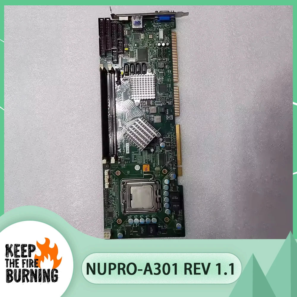 For ADLINK NUPRO-A301 REV 1.1 1.2 1.4 Industrial Motherboard