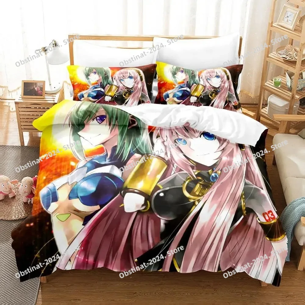 

3d Print Anime Kawaii Girl Sora Kake Girl Bedding Set Single Twin Full Queen King Size Bed Set Adult Kid Bedroom Duvetcover Sets