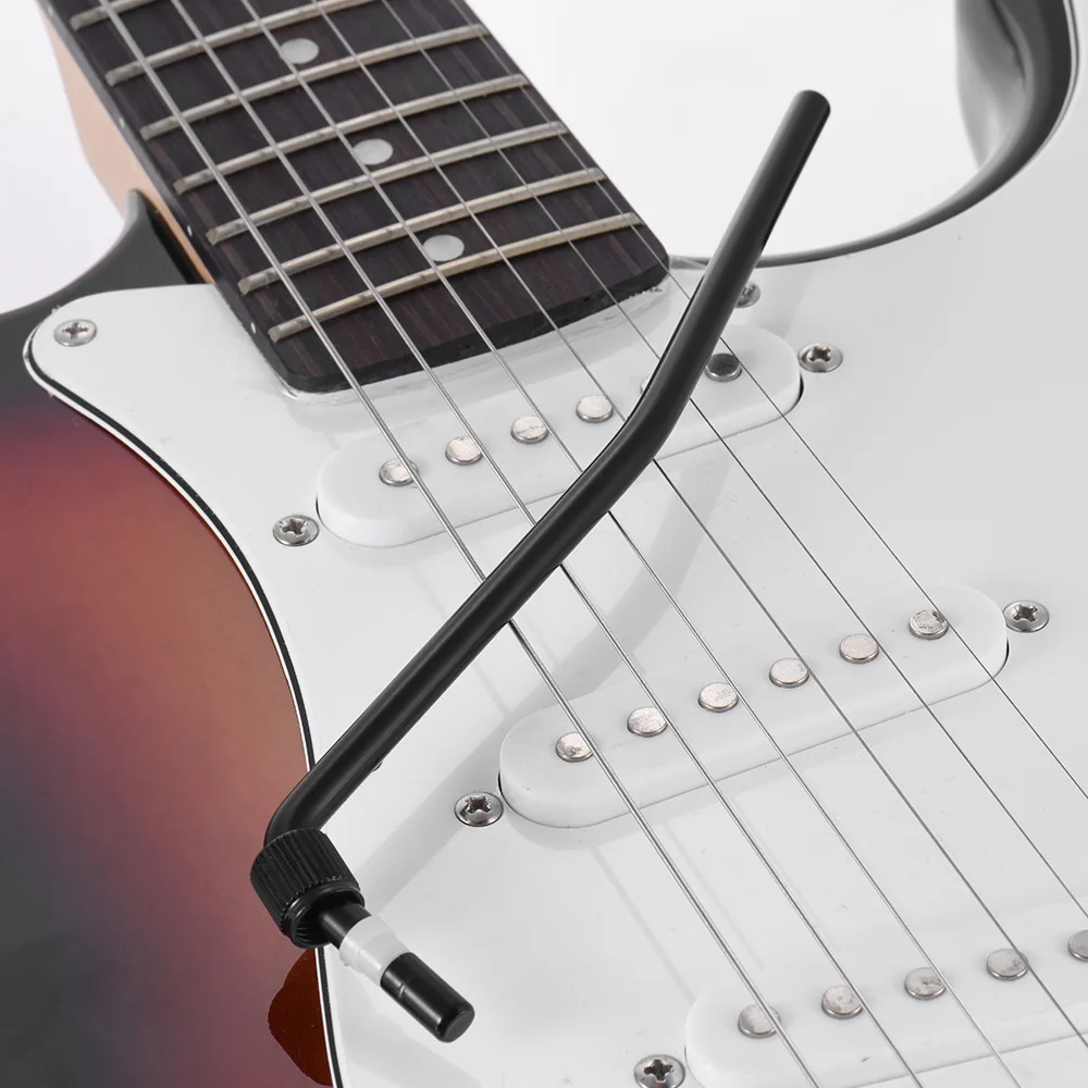 Electric Guitar Tremolo Trem Vibrato Arm Whammy Bar Crank Lever for Bridge System Black Instrument Accessories Repair Tools view 4