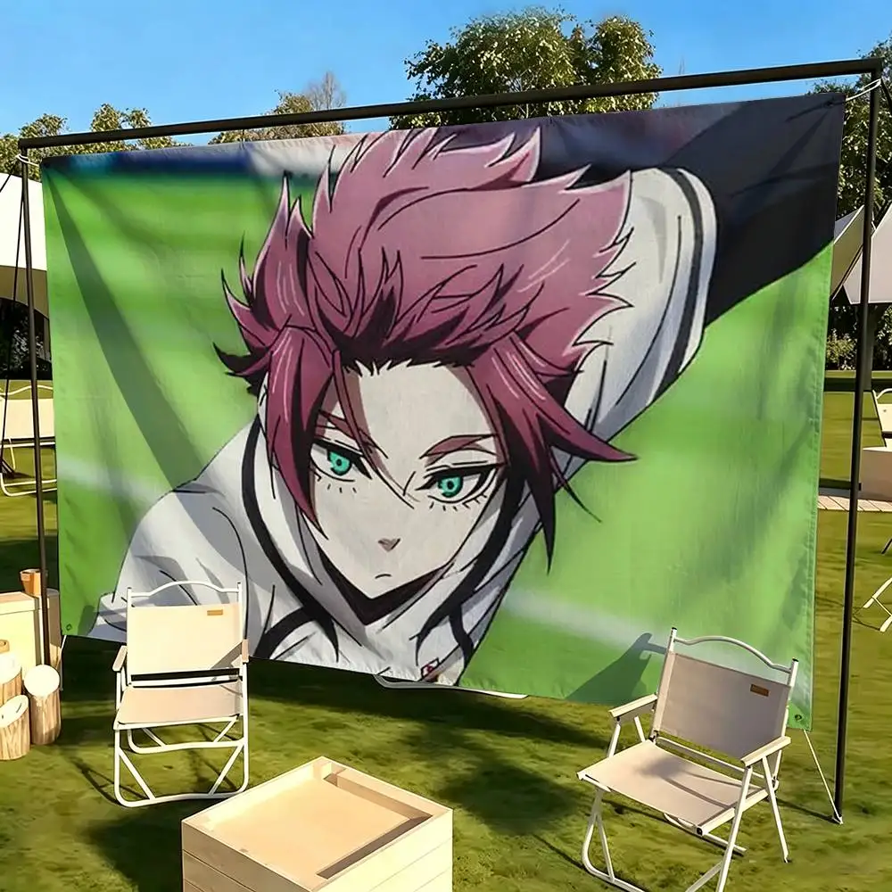 Sae Itoshi  Flag Suitable For Party Club Outdoor Interior Wall Decoration Banner Fans Gift