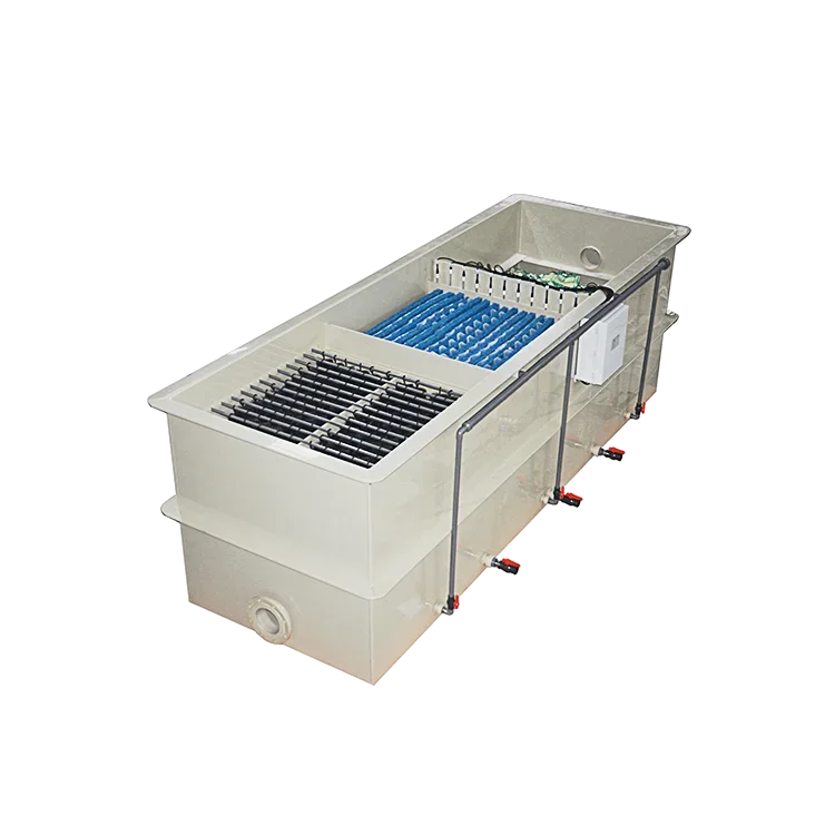 High quality BFB series ras  aquaculture fish pond bio filter biological filter system