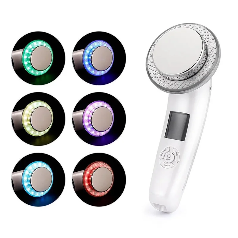 ABLU-Colored Light Beauty Instrument Instrument Physical Vibration Warm Massage Body Instrument Slimming Instrument